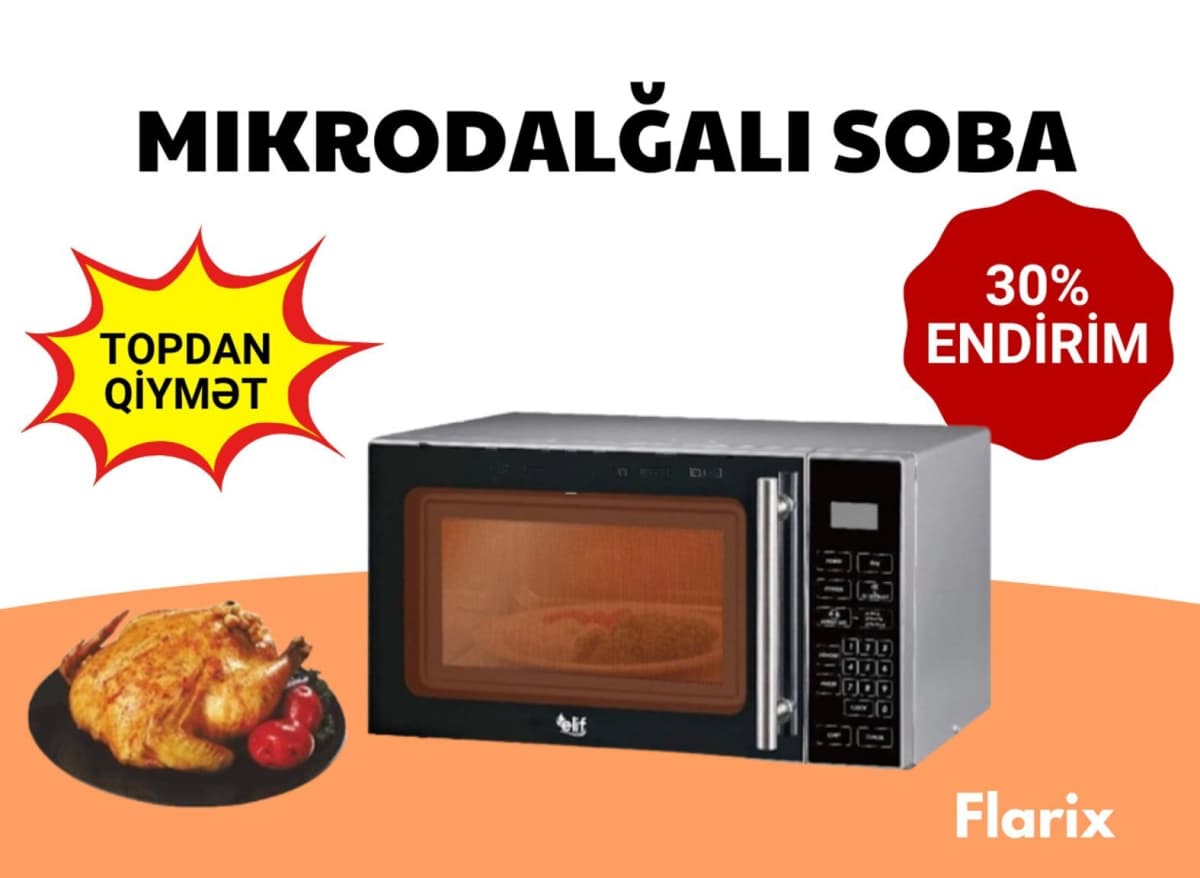 LG mikrodalğalı soba
