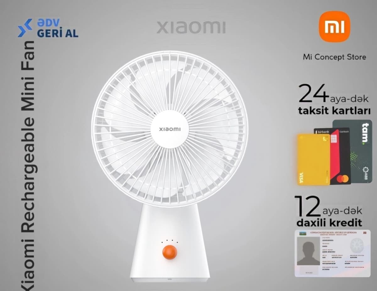 Xiaomi Ventilyator