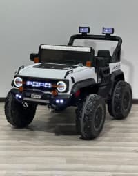 Uşaq avtomobili Jeep Poro şarjlı — şəkil 2