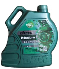 Dew Wisdom LS 5W-30 G ACEA C3 Dexos 2 Motor Yağı 5L — şəkil 2
