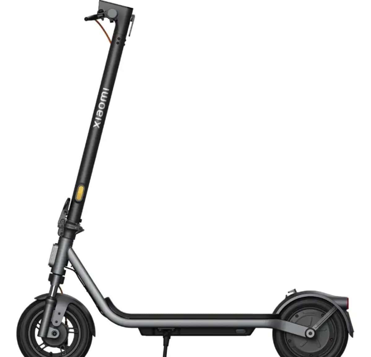 Unisex kids scooter, Electric scooter, Black color - Tenderyard