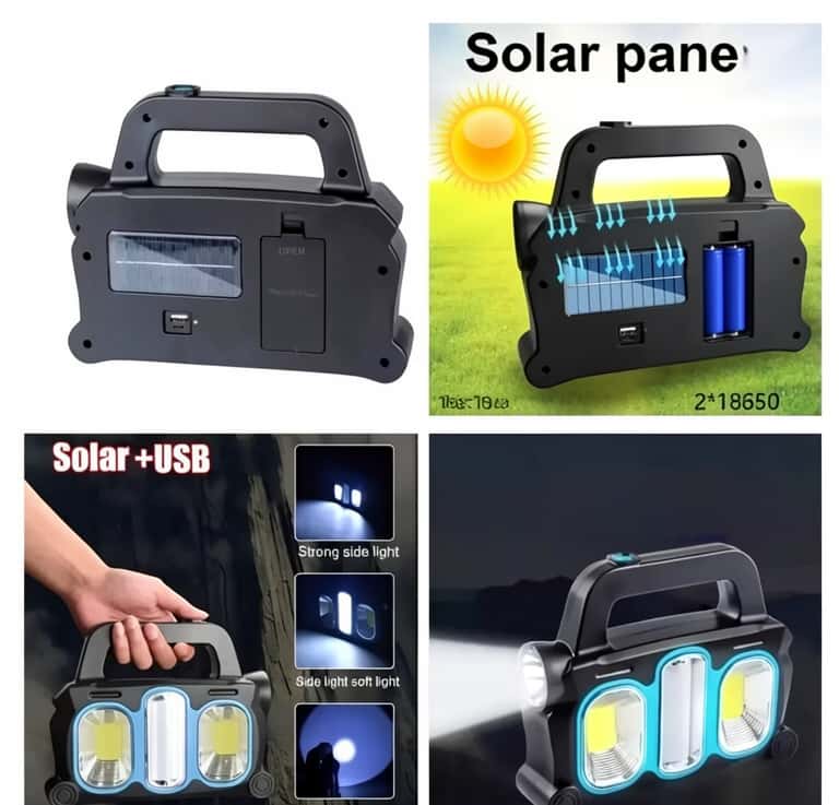 Solar Powered Lantern and Powerbank - Tenderyard