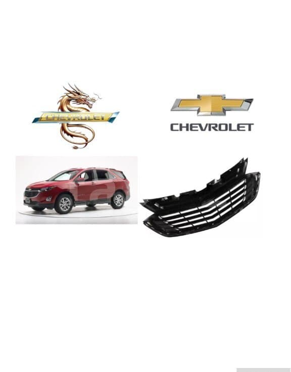 Radiator barmaqlığı Chevrolet Equinox 2018 (qara)