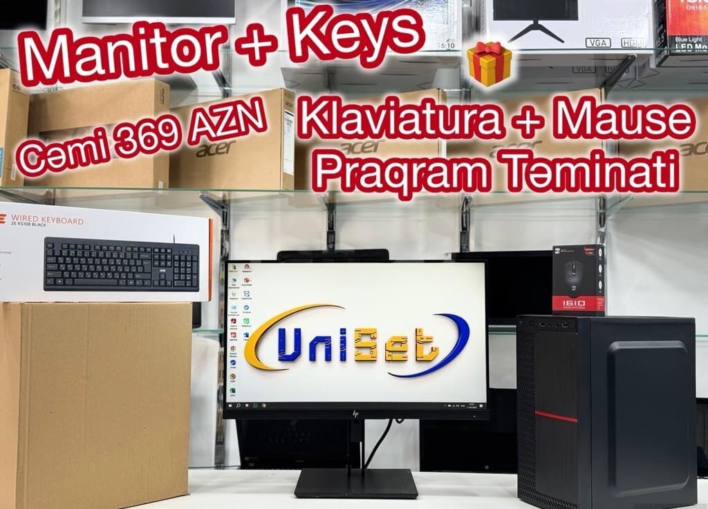 Intel i5 Masaüstü Kompüter Dəsti