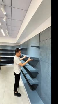 Market vitrinləri və ticarət avadanlıqları — şəkil 16