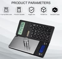 Elektron qızıl tərəzisi kalkulyatorlu — şəkil 2