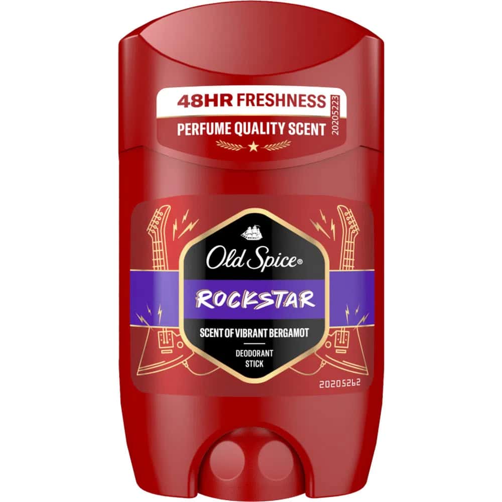 Дезодорант-стик Old Spice Rock Star, 50 мл - Tenderyard
