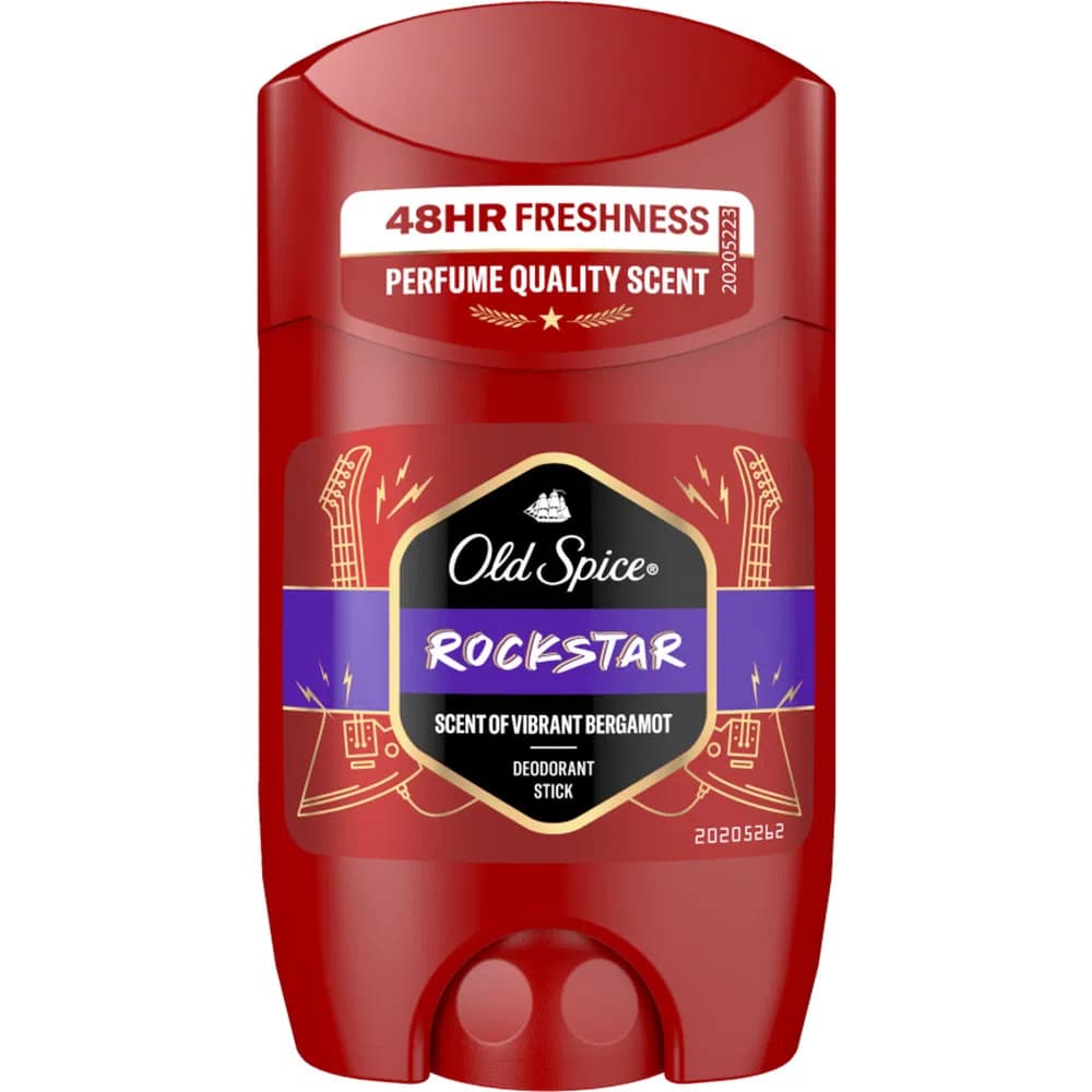 Old Spice Rock Star Stik Dezodorant, 50 ml
