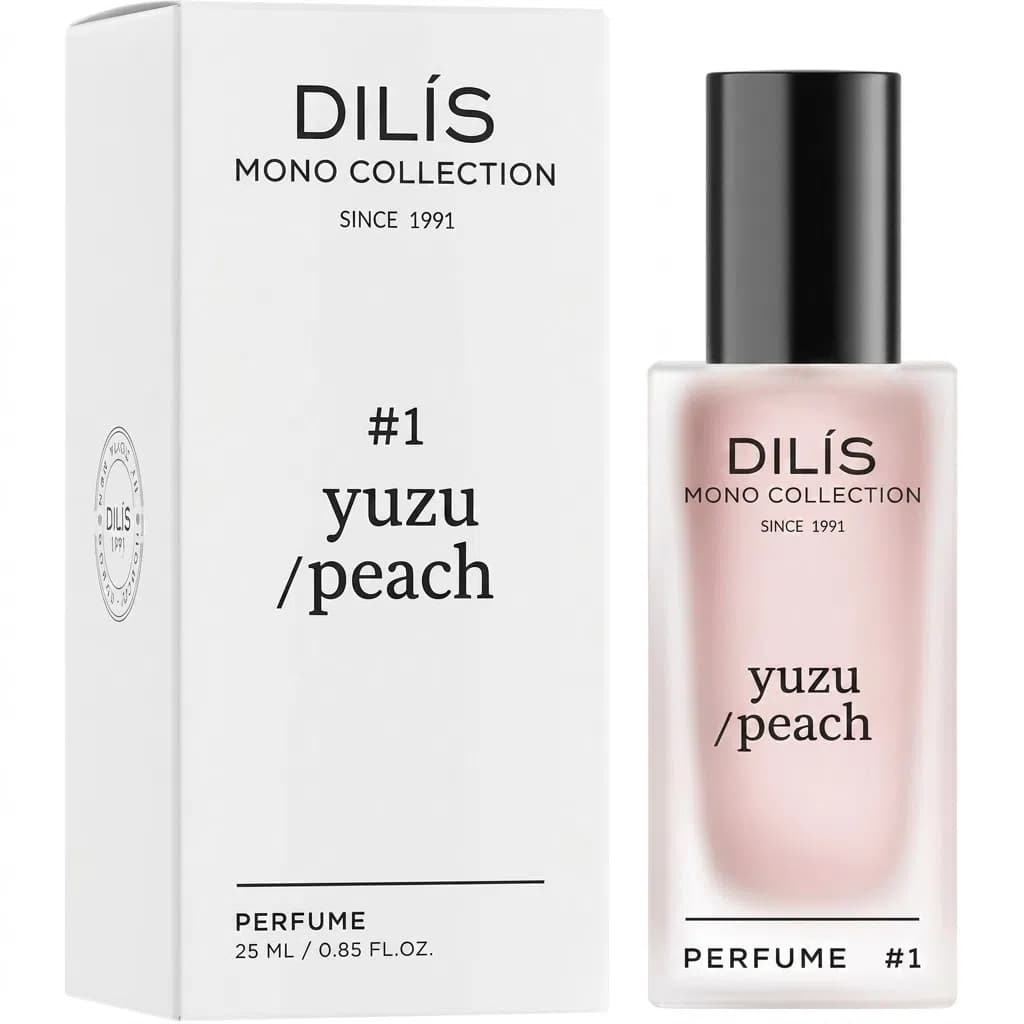 Dilis Mono Yuzu Peach Qadın Ətir Suyu 25 ml