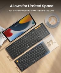 Klaviatura ProtoArc XK04 Bluetooth Foldable — şəkil 6