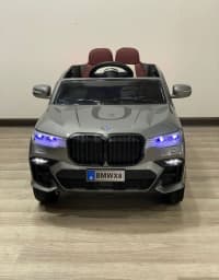 Elektrik avtomobili BMW X8 boz — şəkil 2