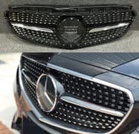 Radiator barmaqlığı Mercedes W212 — şəkil 9