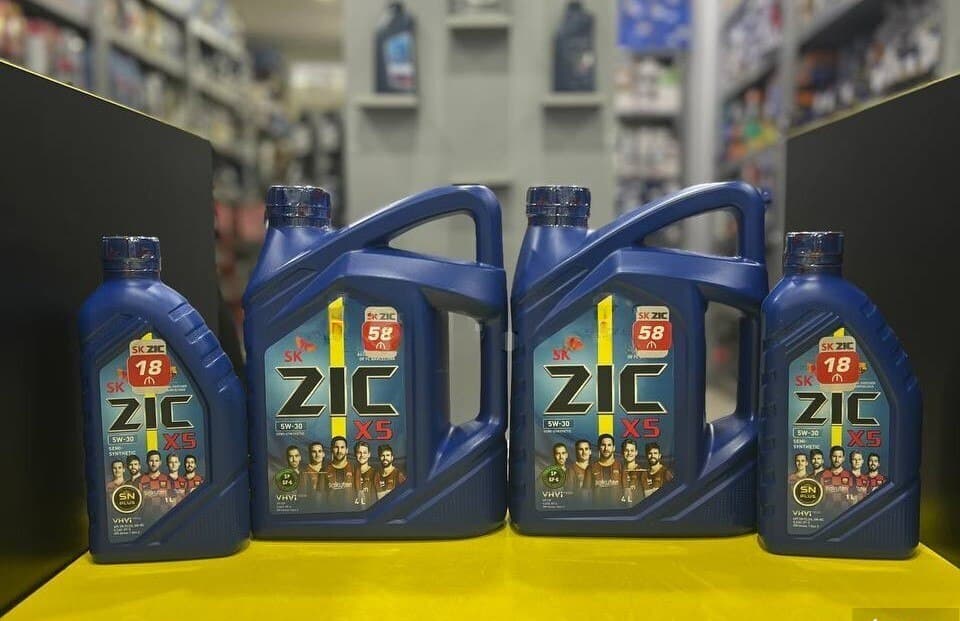 Mühərrik və transmissiya yağları ZIC