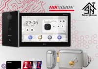 Domofon dəsti Hikvision 10 düymlük Wi-Fi villa — şəkil 3