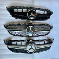 Radiator barmaqlığı Mercedes W205 — şəkil 4