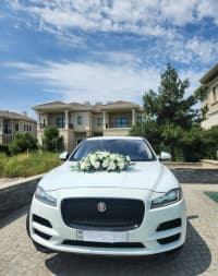 Toy maşını Jaguar F-Pace kirayəsi — şəkil 9