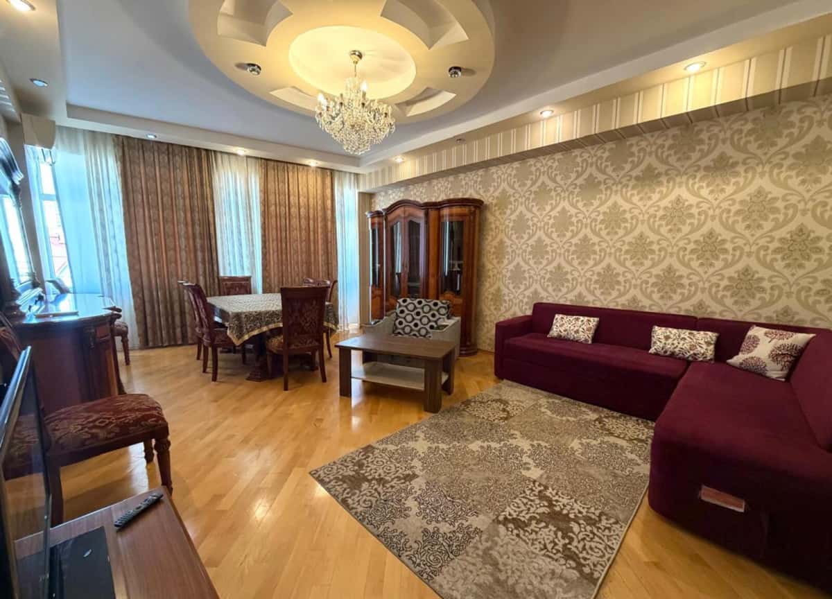3 otaqlı mənzil 125 m² kirayə verilir - Tenderyard