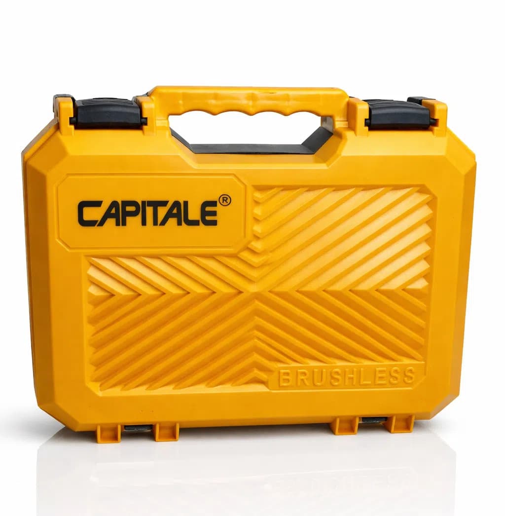 Capitale 16.8V Fırçasız Şurup Bağlayan Drel