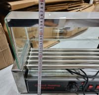 Hot Dog Sosis Qızartma Aparatı — şəkil 15