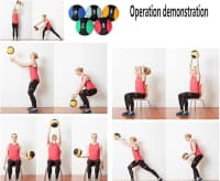 Slam Ball və Medicine Ball Ağırlıq Topları — şəkil 3
