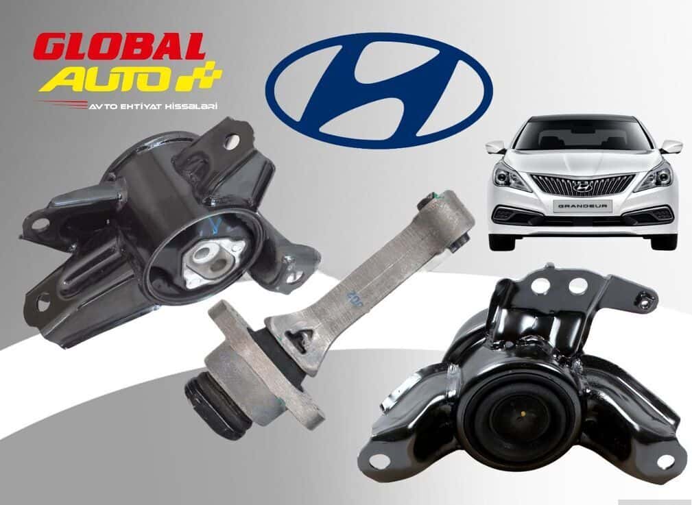 Mühərrik yastıqları Hyundai Grandeur - Tenderyard