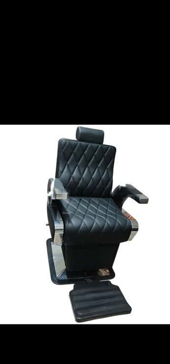 Barber chair, made in Turkey - Tenderyard