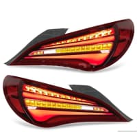 Stop işıqları Mercedes W117 — şəkil 2