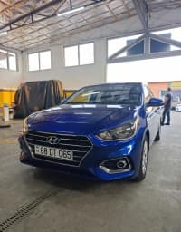 Hyundai Accent, 2018 il, 202777 km, 1.6 L — şəkil 8
