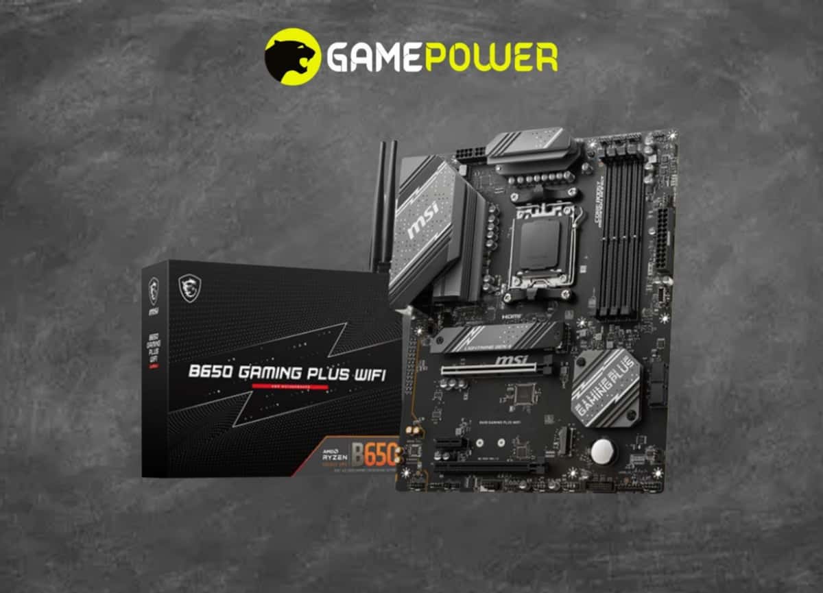 MSI B650 Gaming Plus WiFi DDR5 Motherboard - Tenderyard