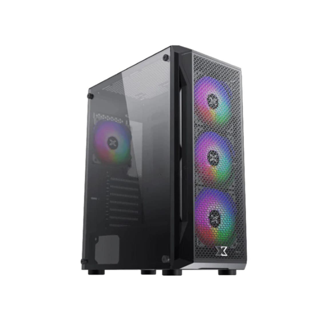 Kompüter korpusu Xigmatek Gaming X Black