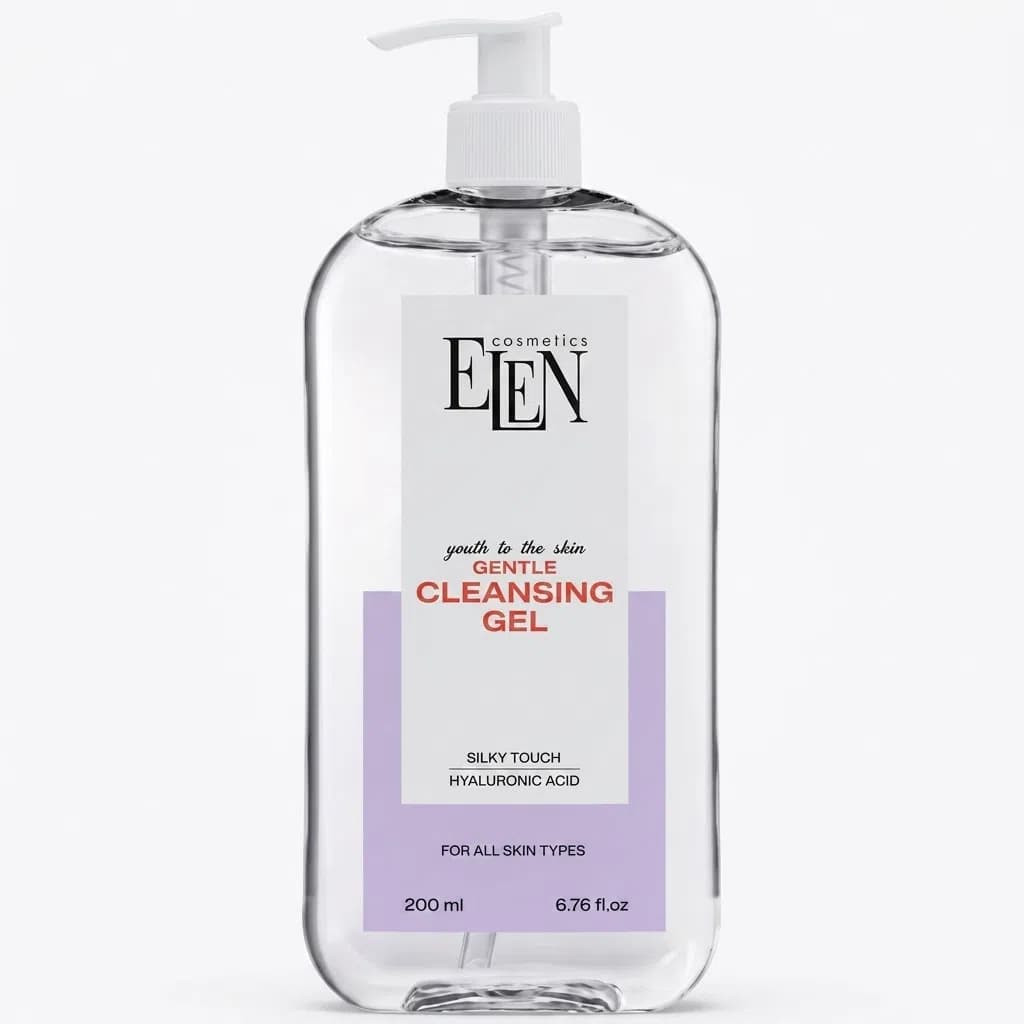 Elen Cosmetics Delicate Hialuron Üz Yuma Geli 200 ml