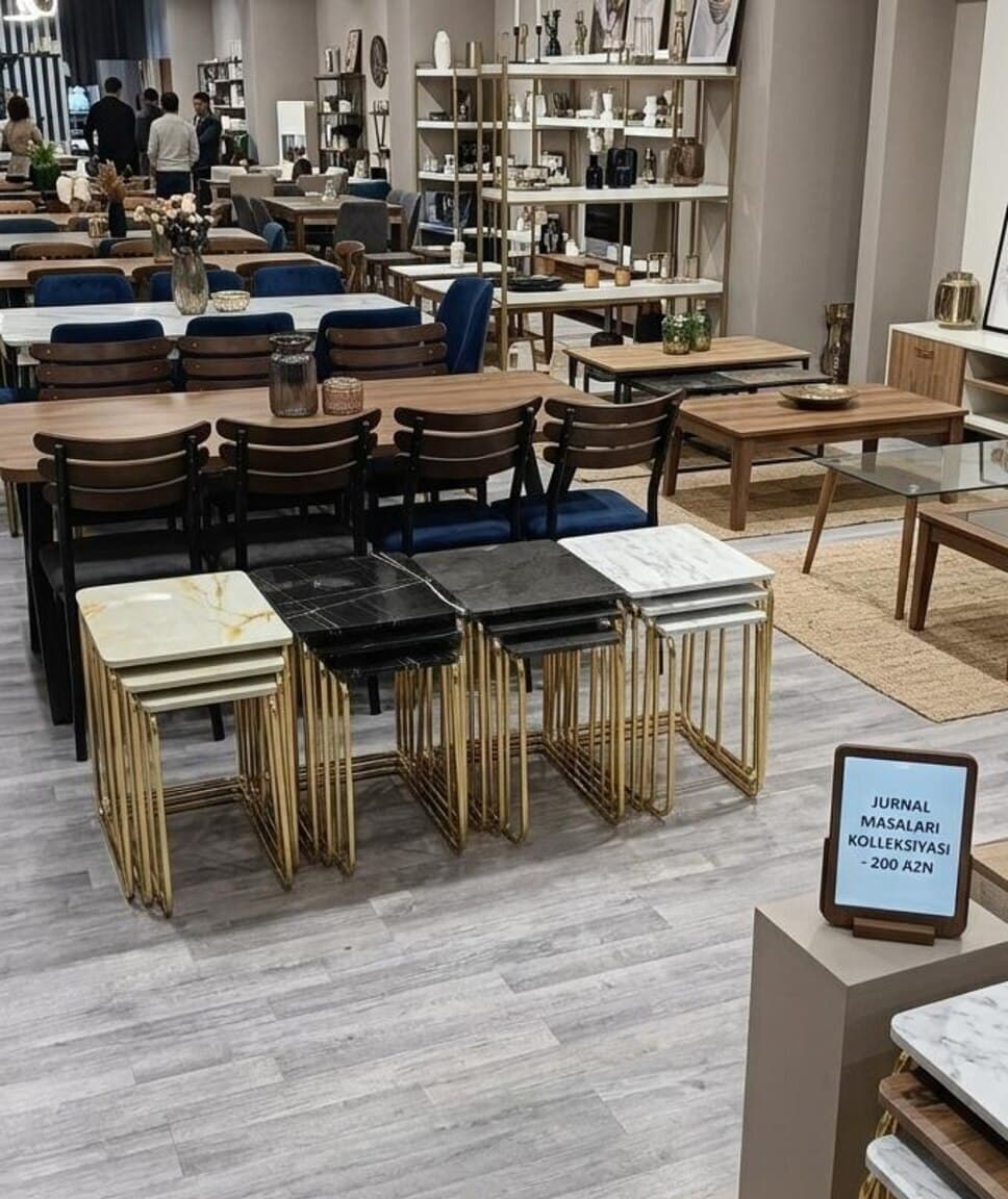 Jurnal masası Qarışıq rəng, Adi