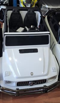 Mercedes-Benz Ağ Uşaq Elektrokarı 24V — şəkil 11