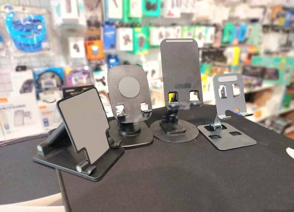 Desktop Phone and Tablet Holders - Tenderyard