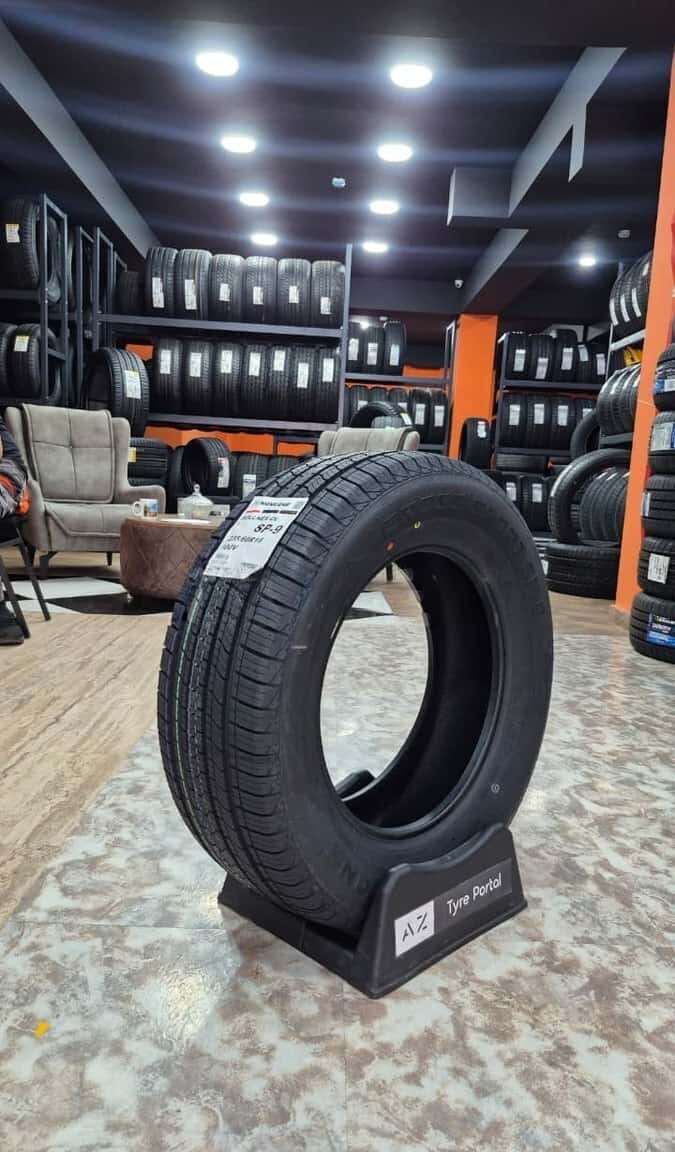 Nankang SP-9 235/60 R16 100V M+S Tire - Tenderyard