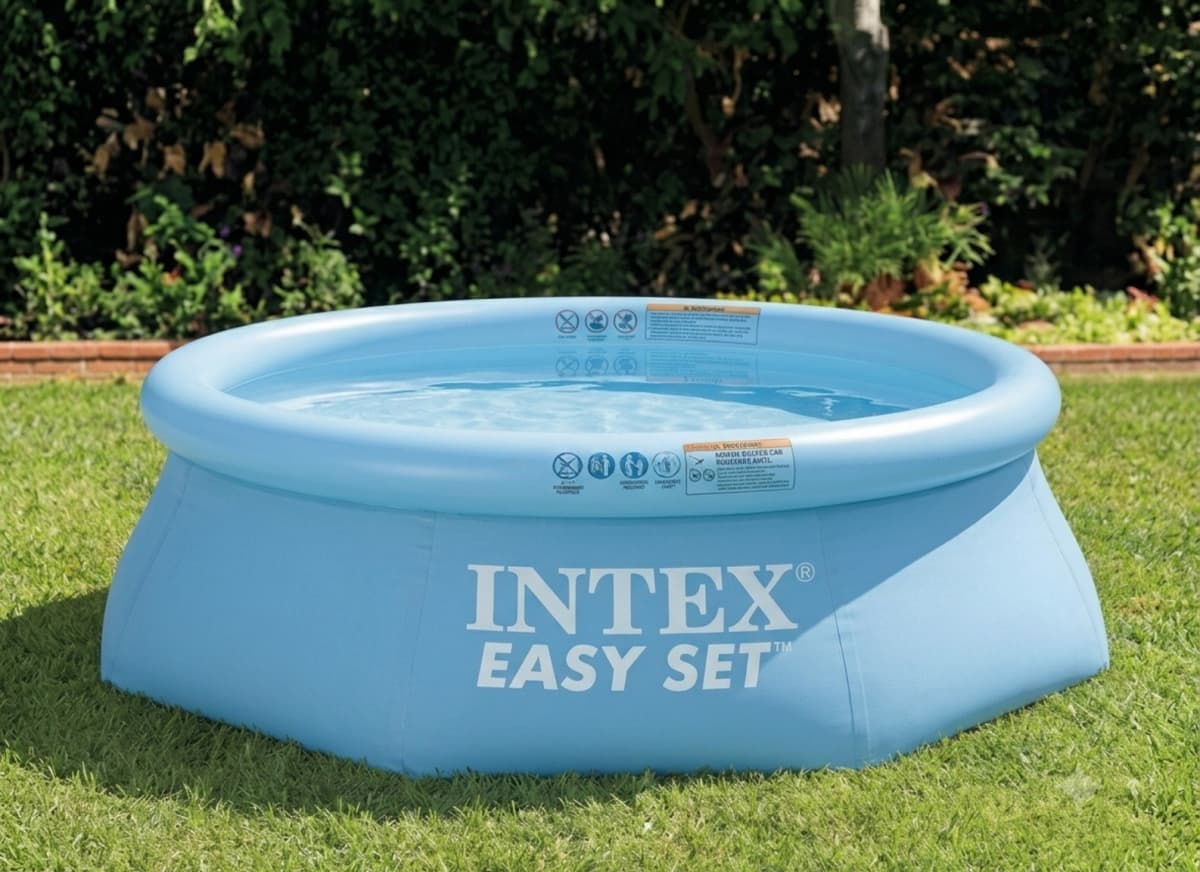 Intex 28120 Easy Set Şişmə Ailə Hovuzu 305x76 sm