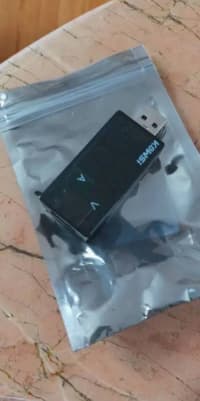 KWS-11VA USB Voltmeter/Ampermetr — şəkil 4