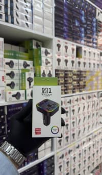 Avtomobil üçün Bluetooth FM Transmitter Modelləri — şəkil 1