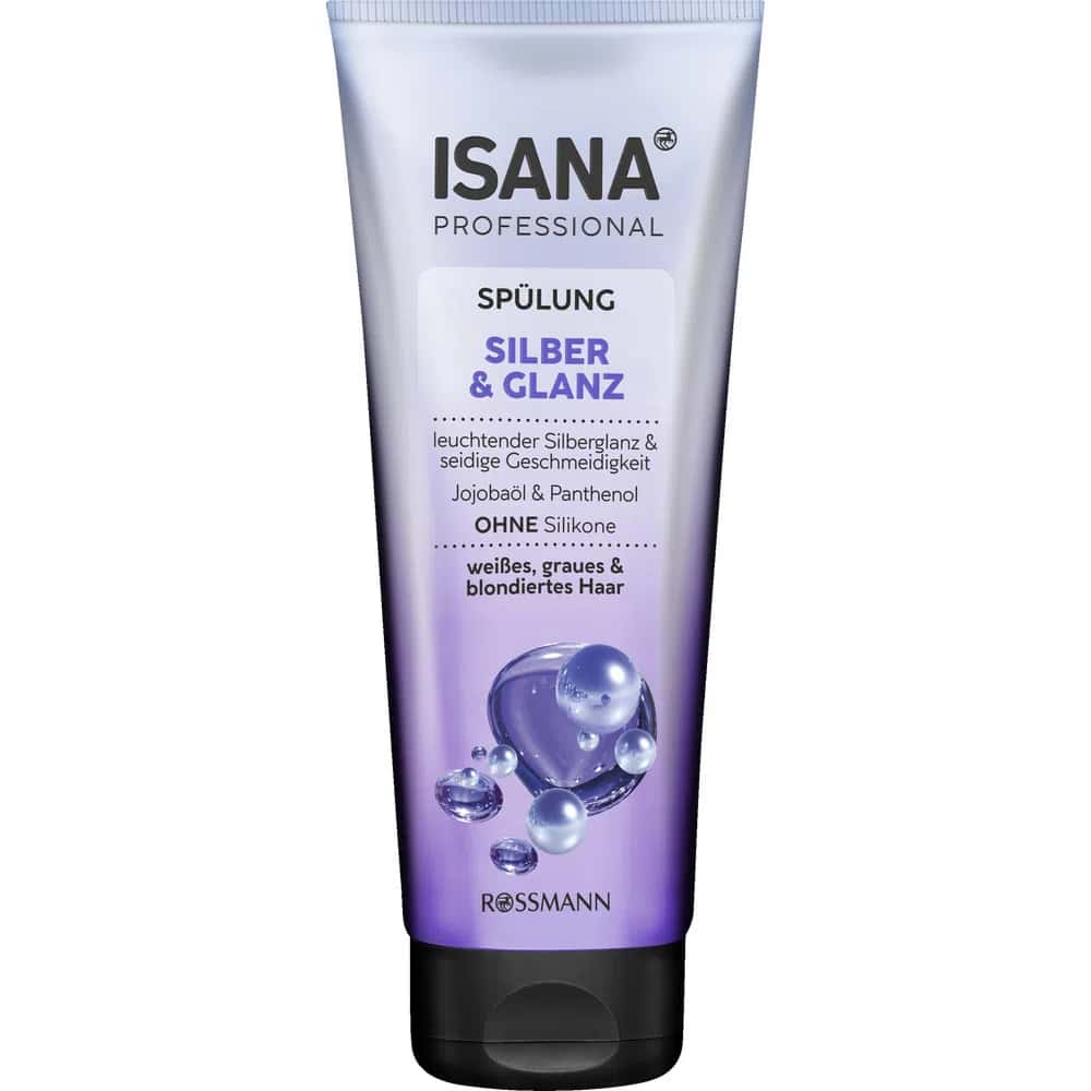 Isana Professional Silber & Glanz Kondisioner, 200 ml - Tenderyard