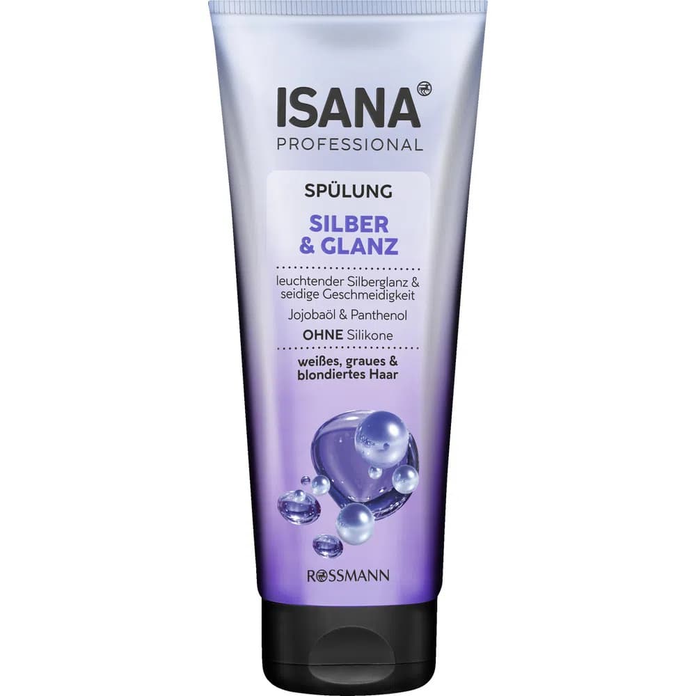 Isana Professional Silber & Glanz Kondisioner, 200 ml