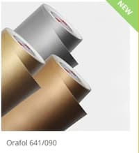 Qızılı və gümüşü metallik vinillər — şəkil 1