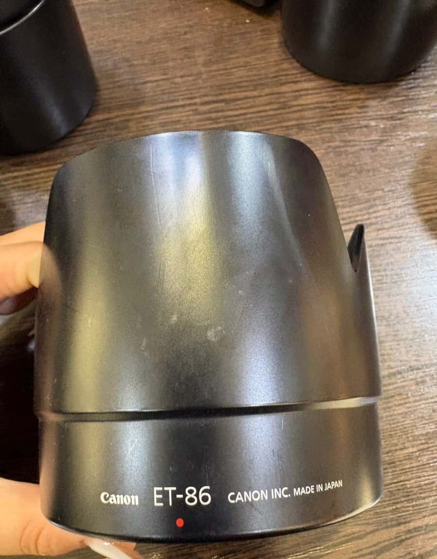 Canon ET-86 Lens Hood - Tenderyard