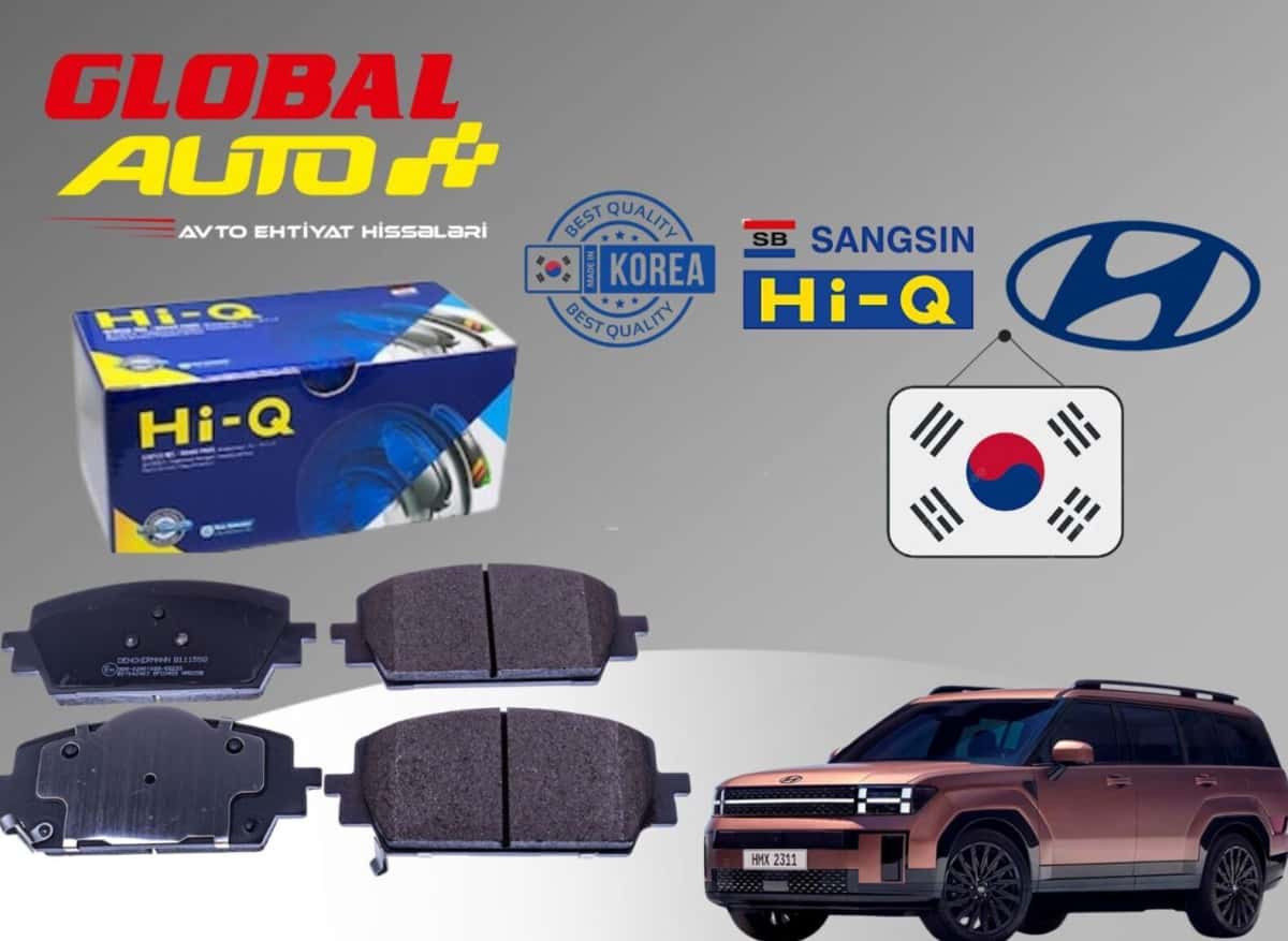 Brake pads for Hyundai Santa Fe 2023-2025 - Tenderyard