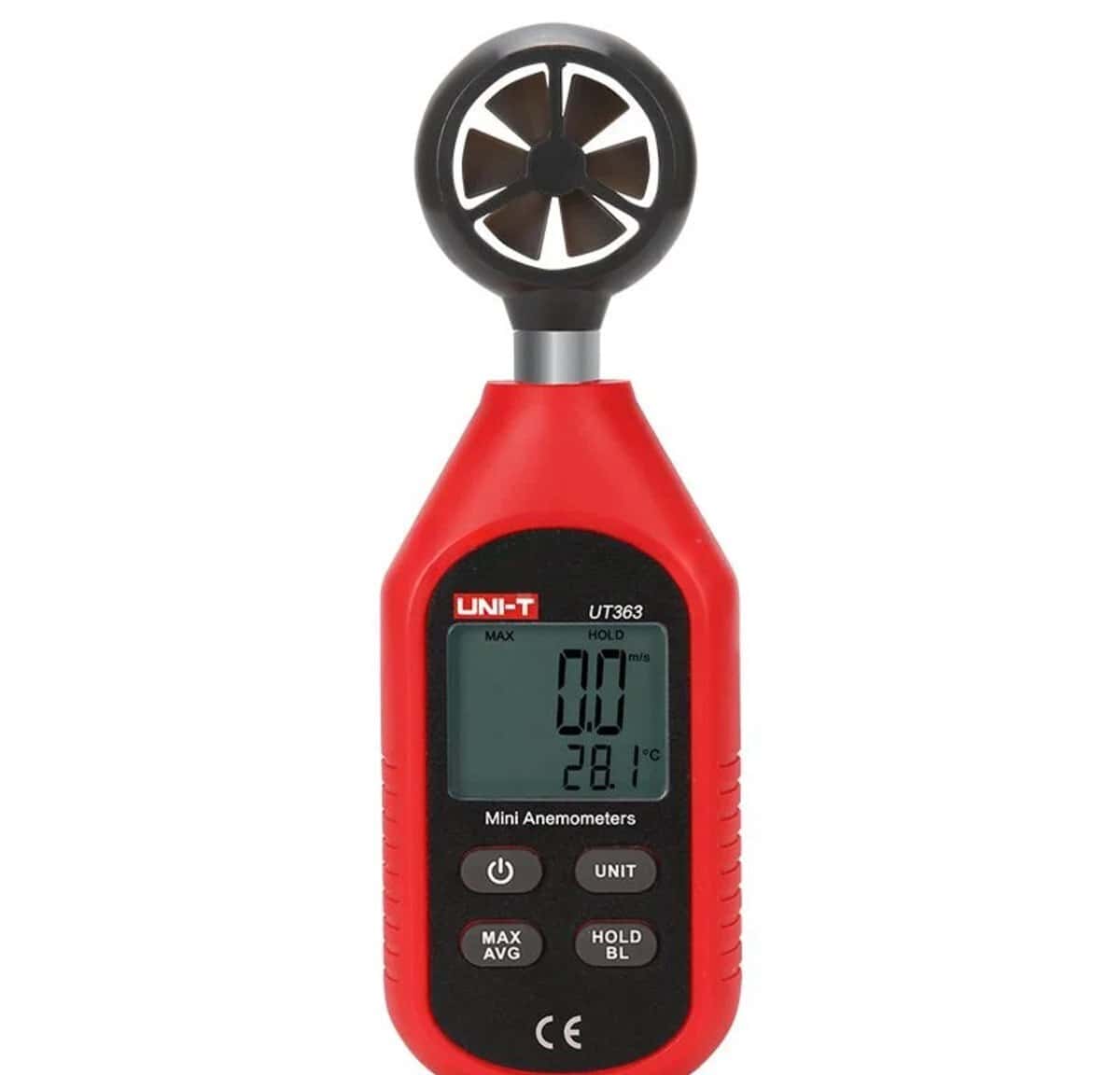 UNI-T Anemometer wind measuring device - Tenderyard