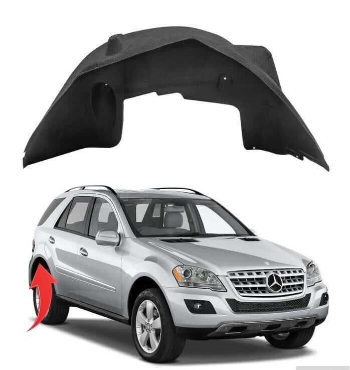 Rear wheel arch liner for Mercedes W164 ML/GL - Tenderyard