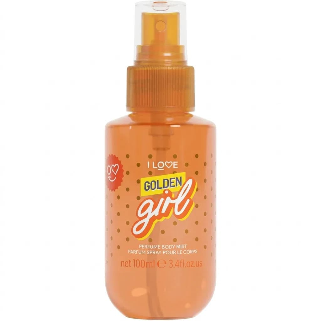 I Love Golden Girl Bədən Spreyi 100 ml