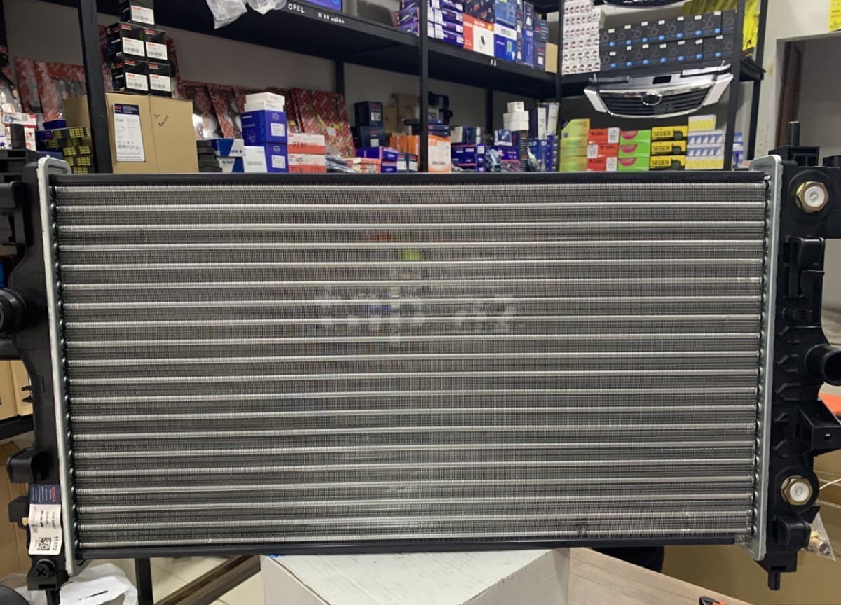Su radiatoru Chevrolet Cruze