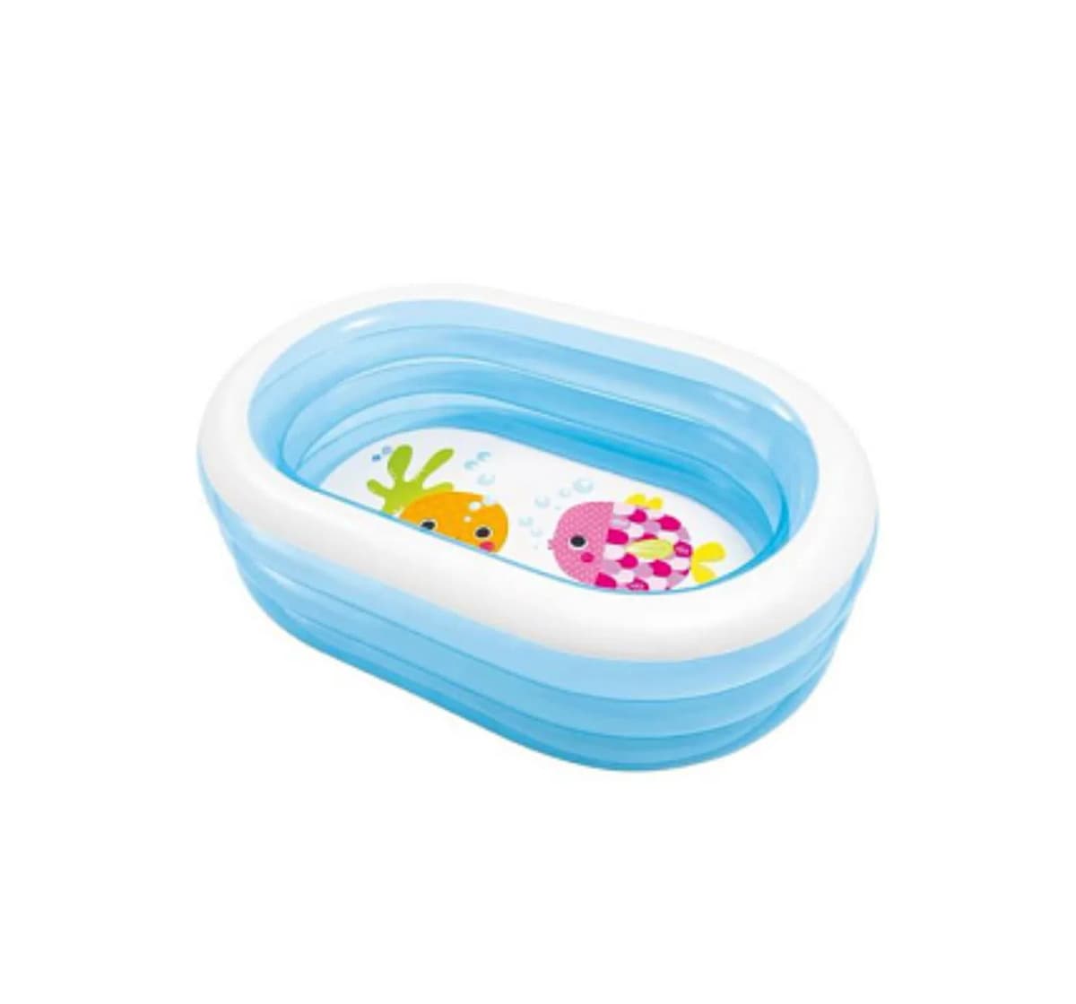 Şişmə hovuz Intex 57482 Sea Friends, 163x107x46 sm, 230 l