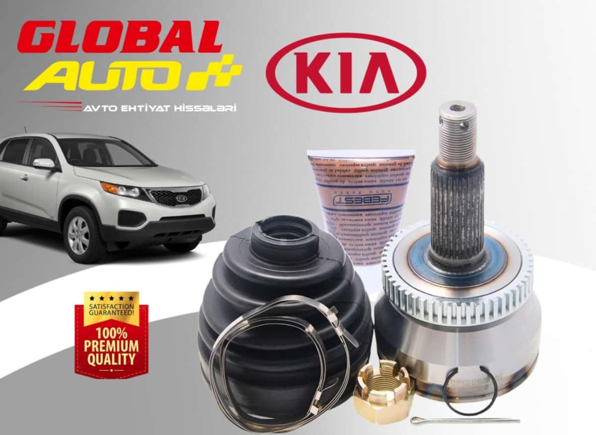 Çöl qranat Kia Sorento 2009-2014 - Tenderyard