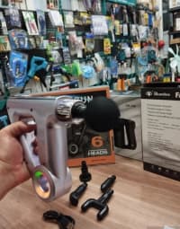 Mini masaj tapançası 5 sürətli — şəkil 6